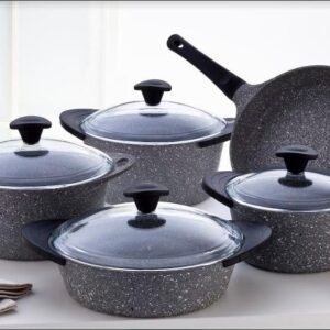 سرویس قابلمه 9 پارچه گرانیتی فالز