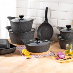 سرویس قابلمه گرانیتی فالز ترکیه ۱۳ پارچه