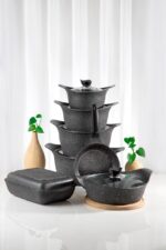 سرویس قابلمه گرانیتی فالز ترکیه ۱۳ پارچه