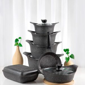 سرویس قابلمه گرانیتی فالز ترکیه ۱۳ پارچه