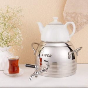 کتری قوری شیردار