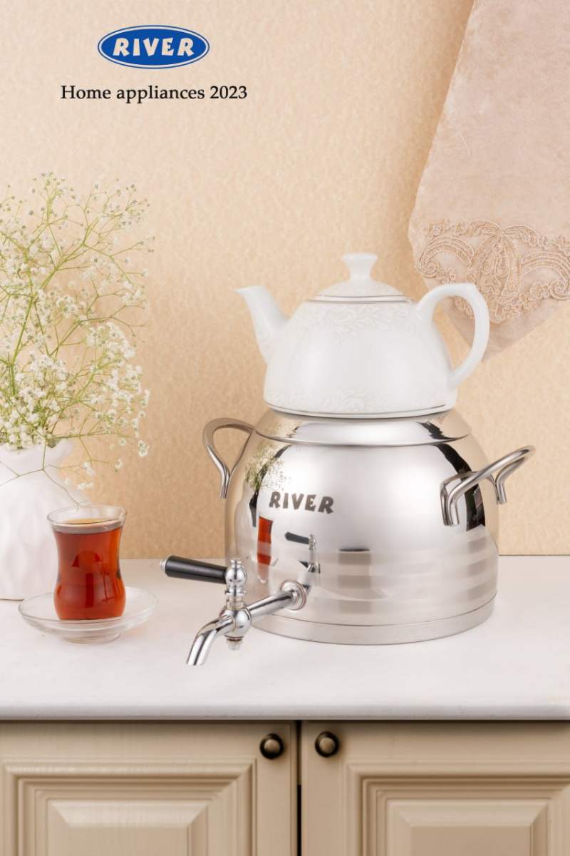 3872 کتری قوری شیردار