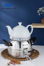 کتری قوری شیردار برند ریور کد 3888