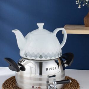 کتری قوری شیردار برند ریور کد 3888