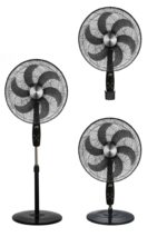 پنکه سه حالت کویین