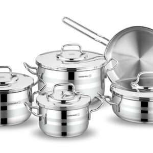 سرویس قابلمه ۹ پارچه کرکماز مدل آسترا 2