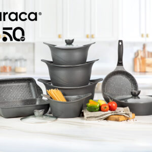 سرویس قابلمه گرانیتی کاراجا