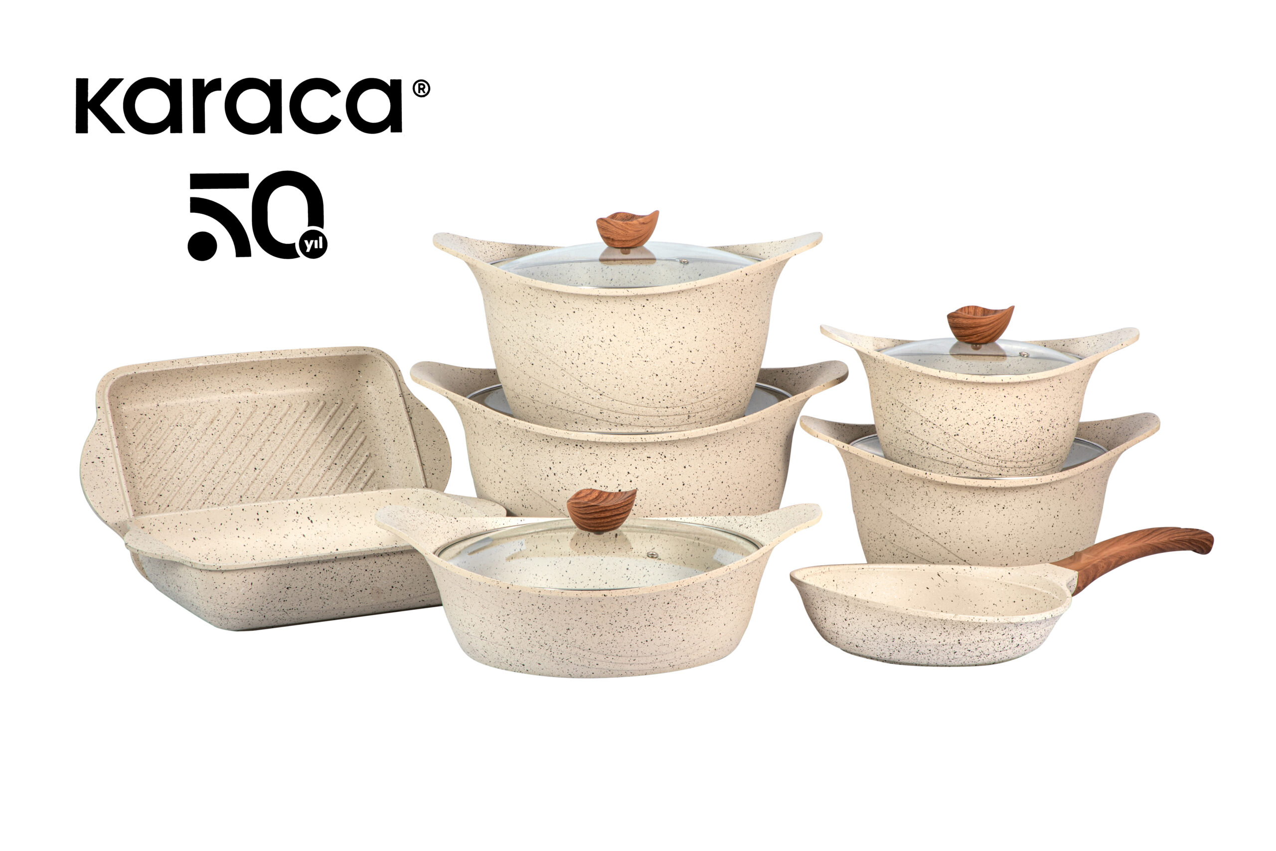 کرم copy سرویس قابلمه گرانیت کاراجا